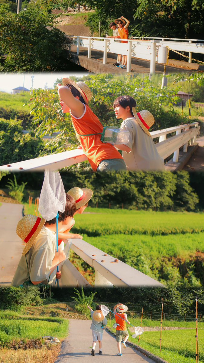 cosplay  /  DC
 ︎ ︎ ︎ ︎ ︎ ︎
︎ ︎ ︎ ︎ ︎ ︎ ︎
　県境で。
 ︎ ︎ ︎ ︎ ︎ ︎
Misao：世梛　　Hiromitsu：レイ　　Photo：Y