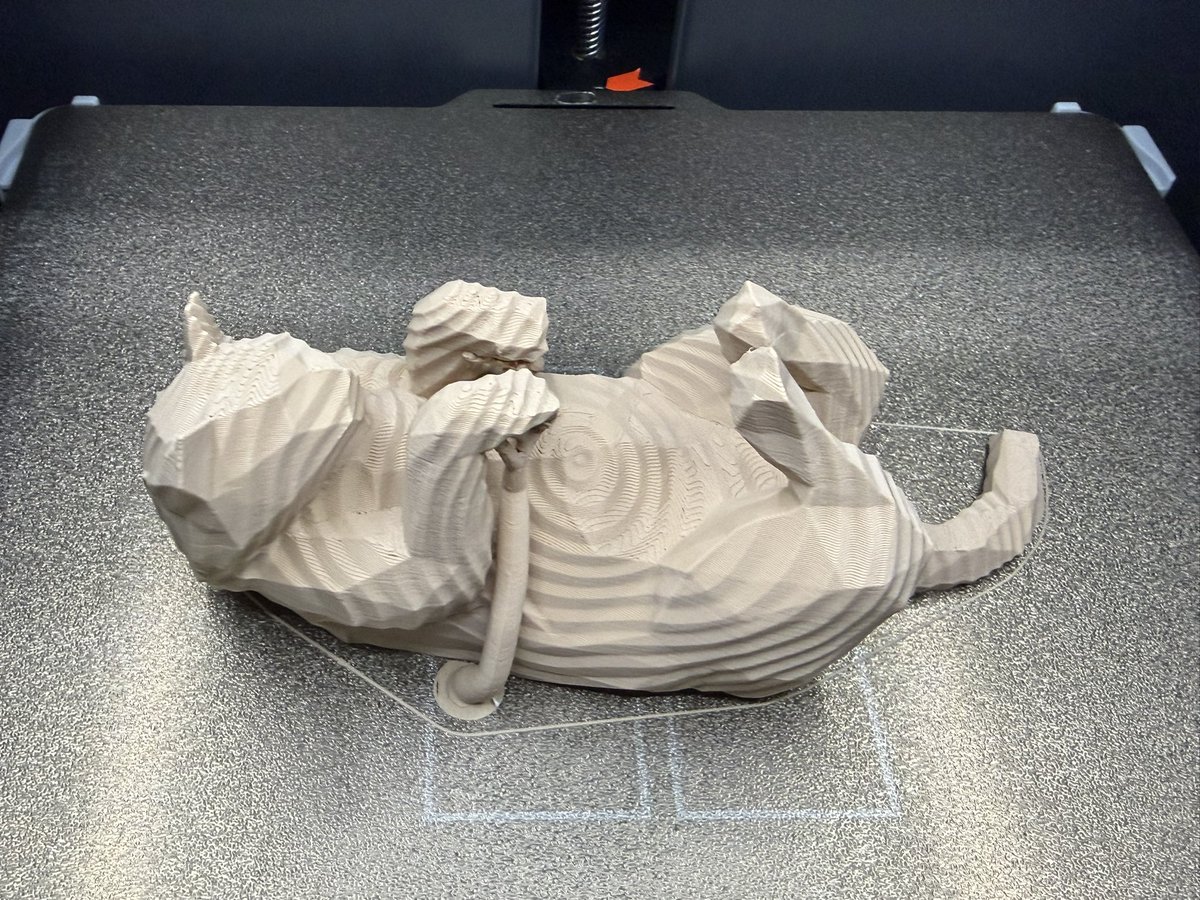 私が作ると風評被害が広がるでお馴染み「なまねこ」が、わずかなサポートで1発出力出来ました。
無事生まれたニャーン🐈‍⬛
#なまねこ