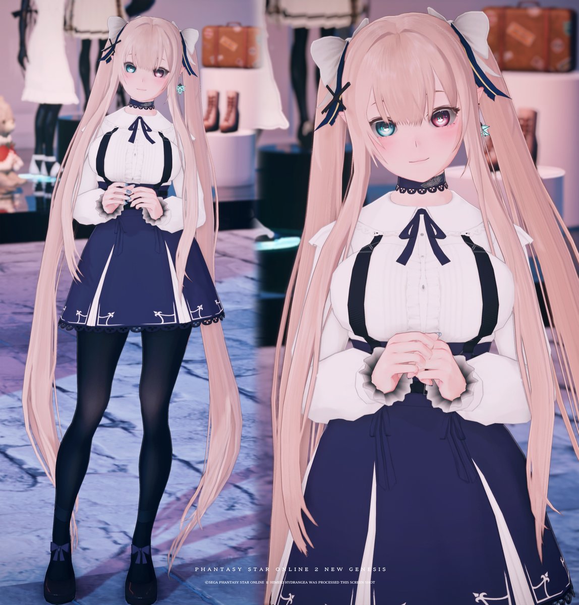 久々にスクいっぱい引いて、フェミニカヘアーと立ちポーズ5自引きできたので良かった✨
フェミニカヘアー可愛すぎる(っ'㉨'c)
ハートハイライトコンタクトとか使ってお目目キラキラにしてみた!

#PSO2NGS