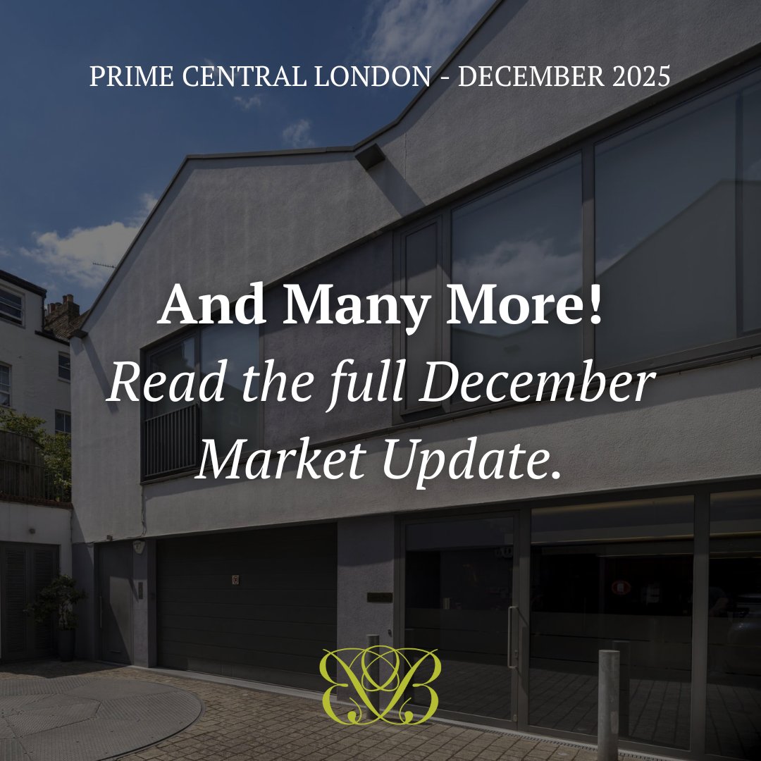 As we enter the final month of 2025, we thought we'd take a moment to reflect on our best acquisitions of the year.

Despite 2025 emerging as a challenging year for the London property market, we helped our clients purchase some £80m-worth of homes, ranging from pied-a-terres to