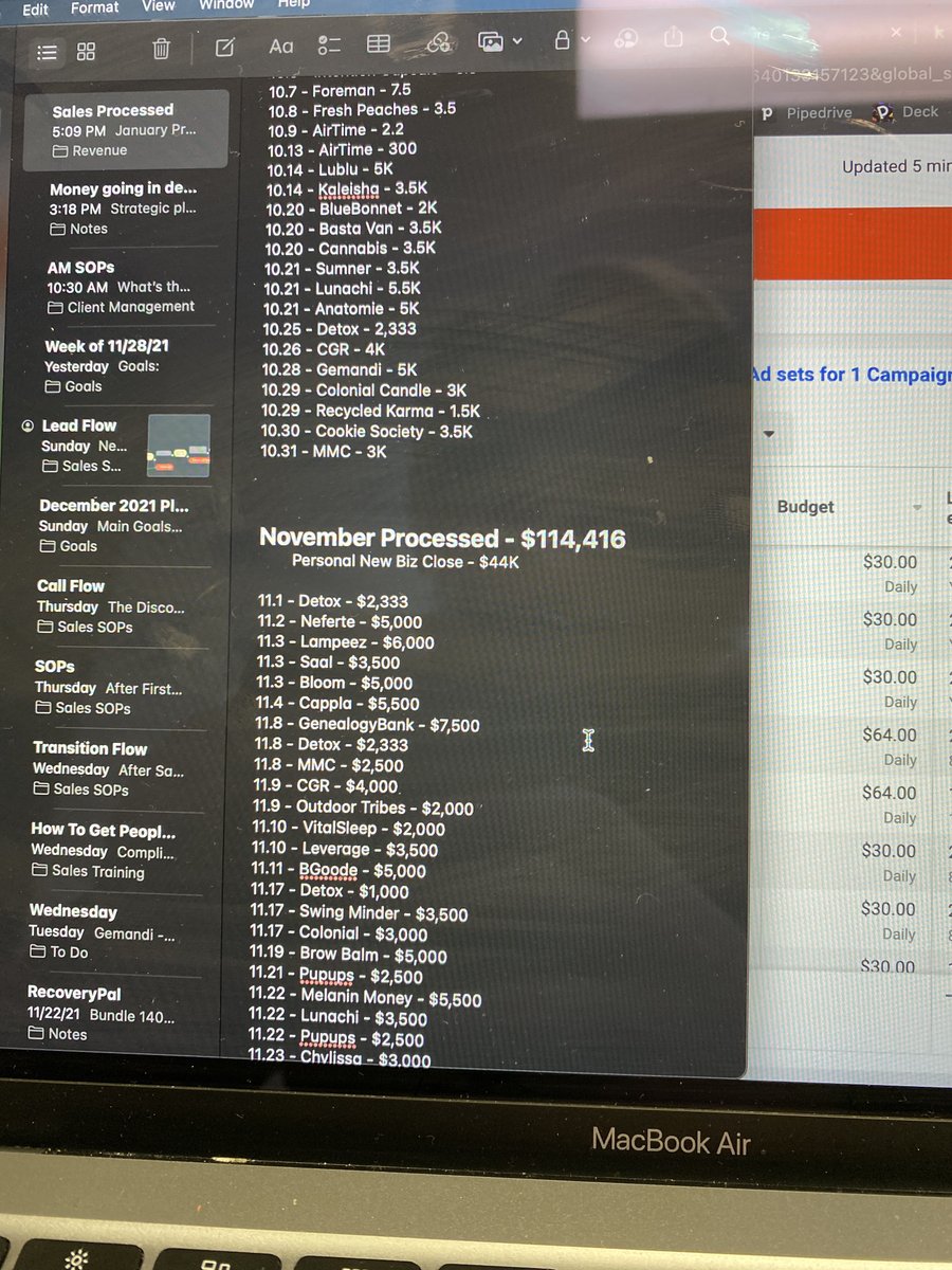 AlexHartsuff's tweet image. When I was at $113K/month in revenue with 40 clients, I was taking home $1,000 personally.

• Split with partners
• Expenses
• Churn

The margins were gone.

Most agency owners think revenue is the metric that matters…

But it&apos;s not.

Profit per client is.

One $15K…