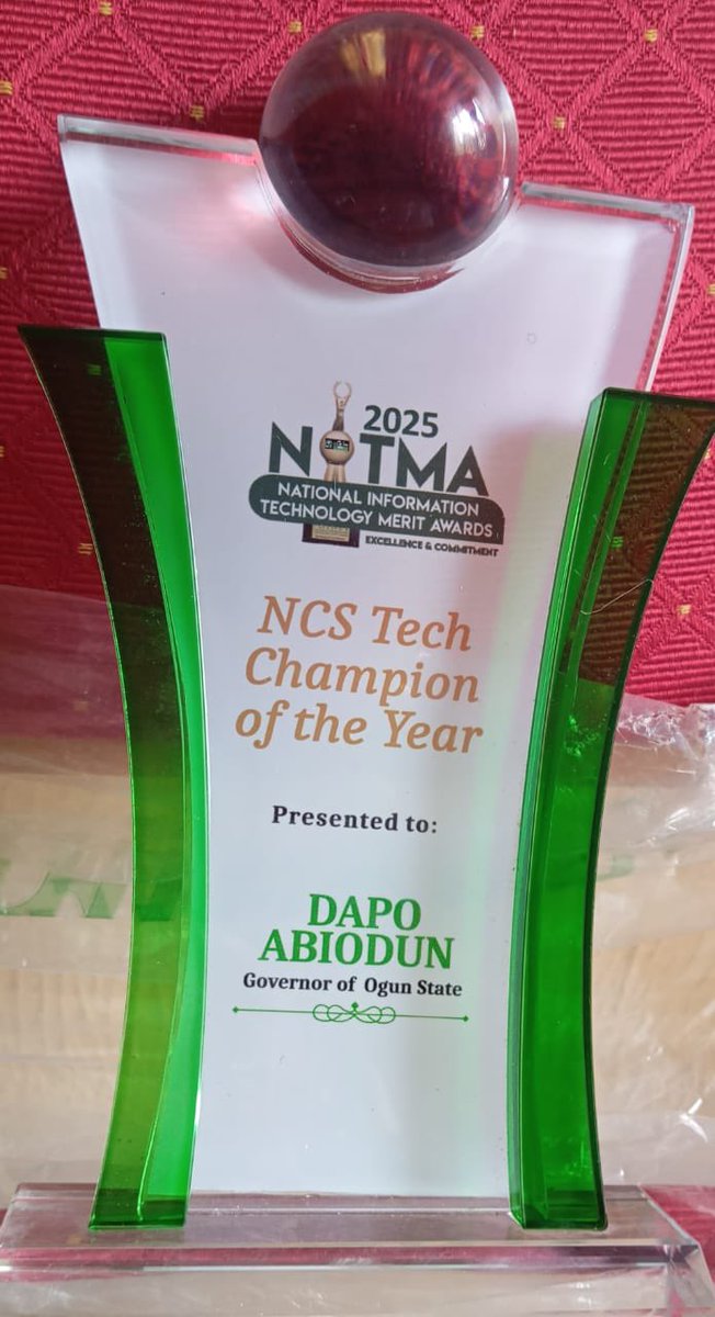 Ogun State Government - OGSG tweet media