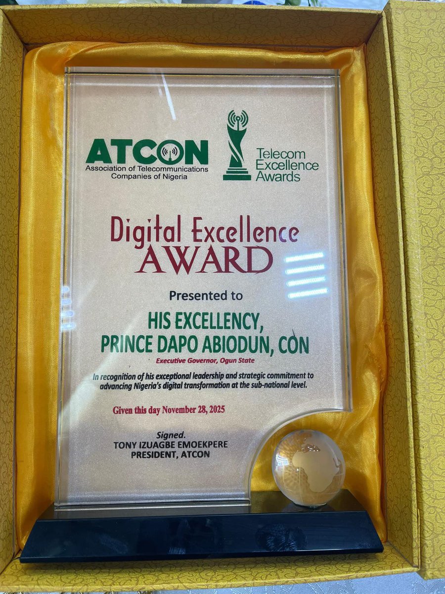 Ogun State Government - OGSG tweet media