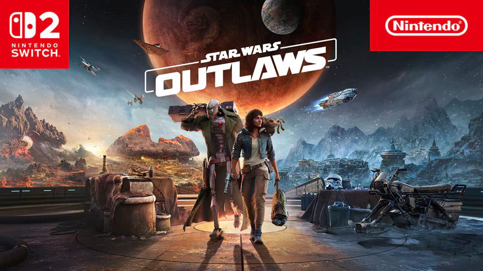 🚨 SORTEIO 🚨

🎮 Star Wars Outlaws – Gold Edition (Nintendo Switch 2)

Para participar:
1️⃣ Me segue <a href="/eulink_/">LinK ツ</a> 
2️⃣ rt + like
3️⃣ Marca um amigo

📅 Anúncio do vencedor: Dia 12/12.

#Giveaway #NintendoSwitch2