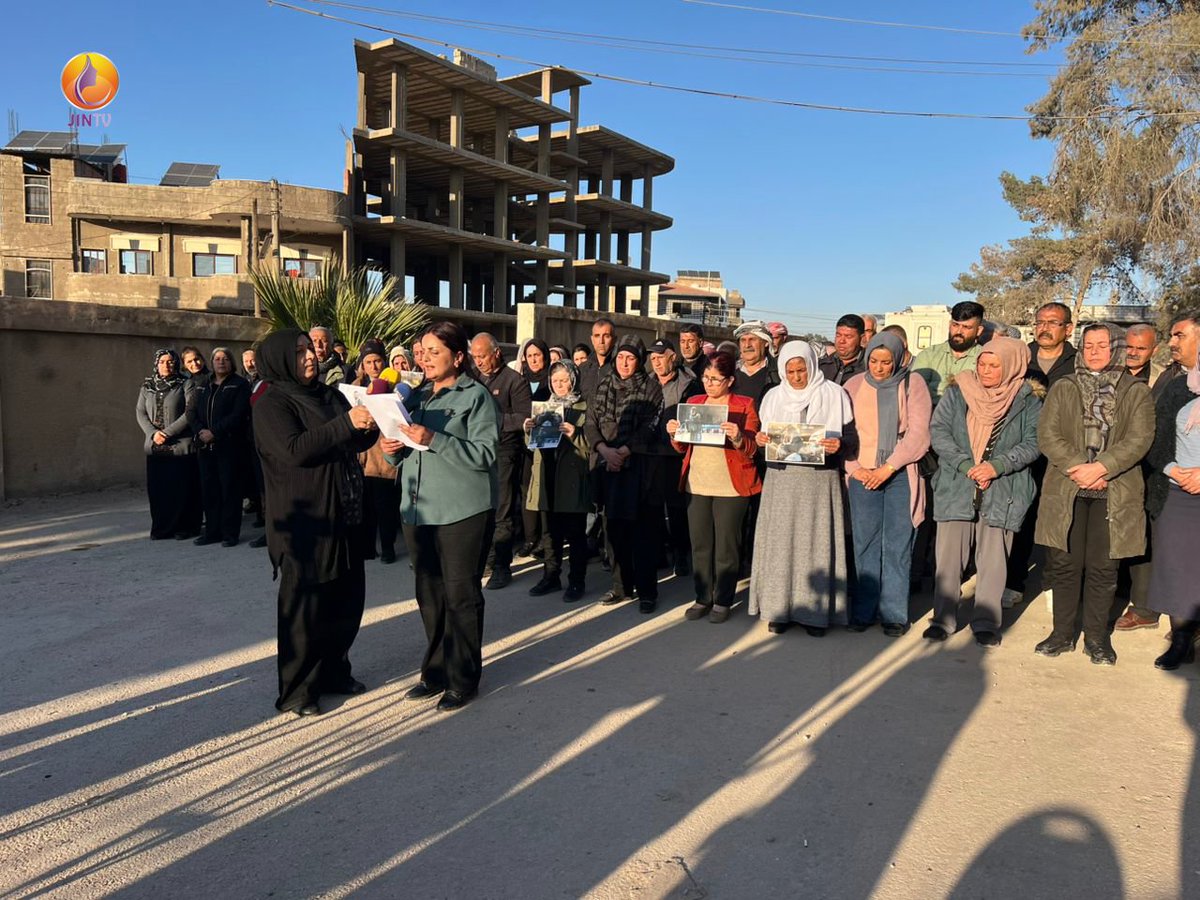 Li Hesekê bi daxuyaniyekê salvegera dagirkirina Şehbayê hat şermezarkirin.

#jintv