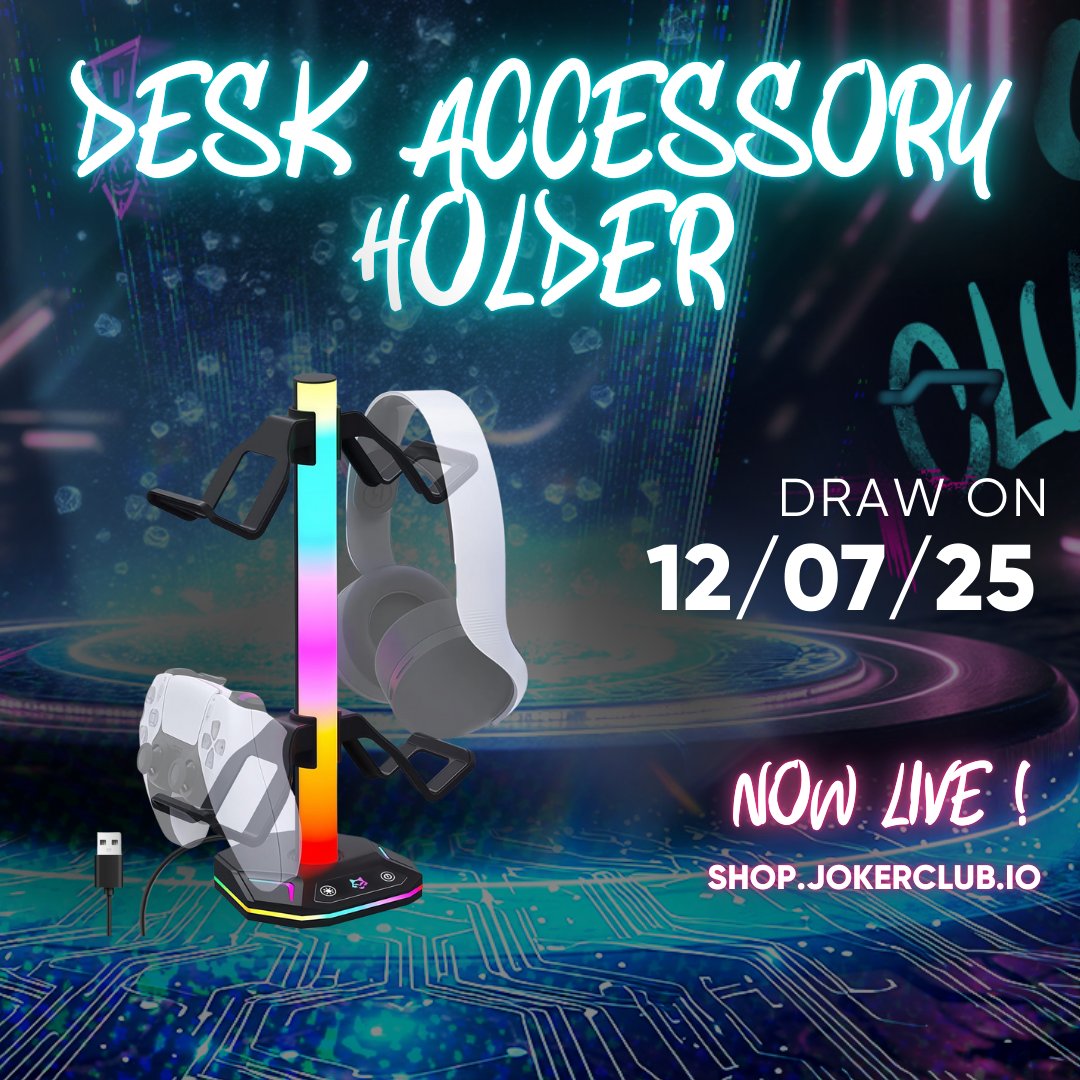 🃏 The Joker’s in town… and tech is calling! 🃏

Log in to the shop and check out our exclusive Joker Club giveaway…
🎁 Win awesome tech prizes – gadgets, gear, and more!

Take a chance… who knows, the Joker might be on your side 🍀

🔗 Join the Joker Club