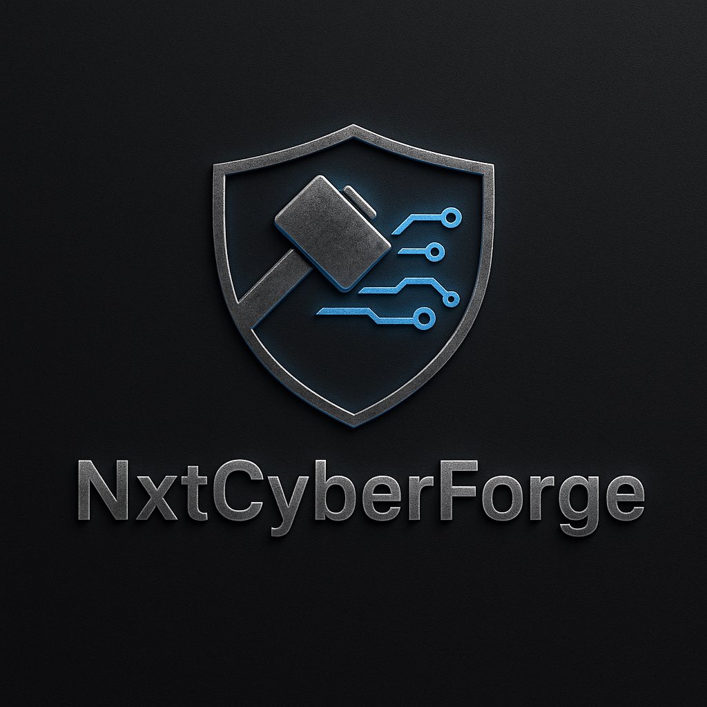 NxtCyberForge's tweet photo. Introducing NxtCyberForge LTD.
We help businesses stay secure, prepared, and confident. 
We build strong defenses and a lasting security mindset while guiding teams to understand real risks and grow with clarity and control. https://t.co/hqpzRPWXUC