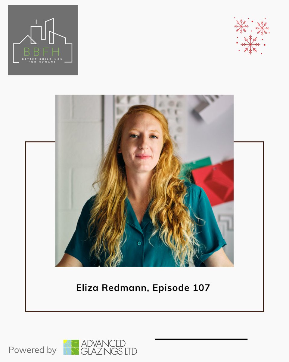 bbfhpod's tweet image. Architect Eliza Redmann shares how disability reshaped her design philosophy. From abstract to intimate. From formal to functional.

🎧 Listen now: linktr.ee/advancedglazin…

#AccessibleDesign #BBFHPodcast #DesignForEveryone