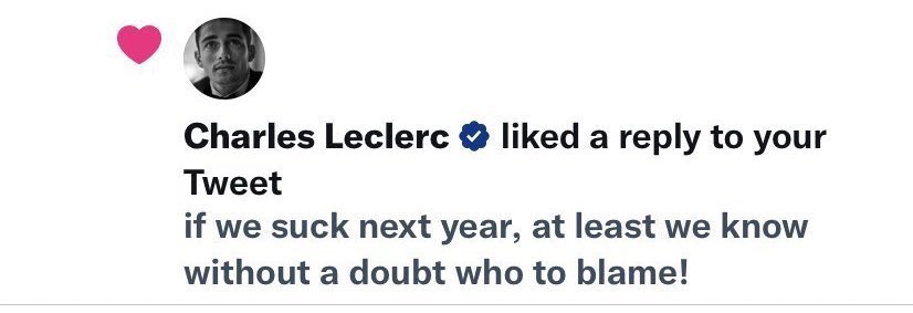 CULTLECLERC's tweet image. don&apos;t think that we&apos;ve forgotten WHY the ferrari was slower in the second half of 2022 and in 2023 and WHO that was specifically for