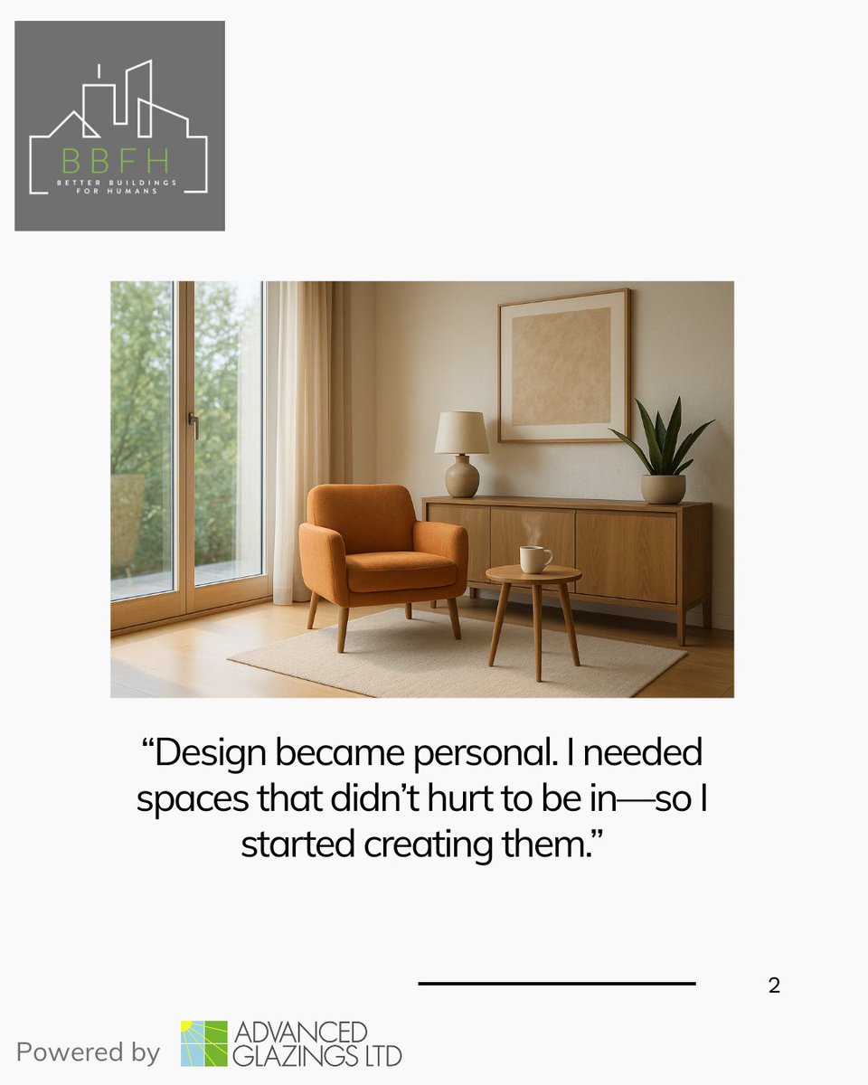 bbfhpod's tweet image. Architect Eliza Redmann shares how disability reshaped her design philosophy. From abstract to intimate. From formal to functional.

🎧 Listen now: linktr.ee/advancedglazin…

#AccessibleDesign #BBFHPodcast #DesignForEveryone