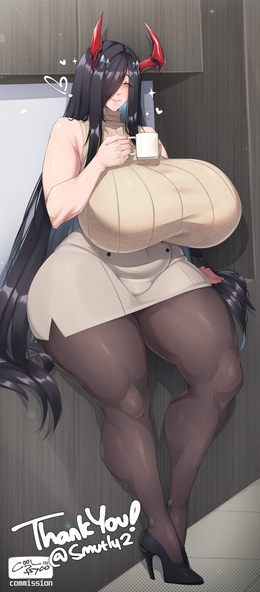 She the size of a 𝓑𝓸𝓪𝓽⛴️ so u need to zoom in 🔍 to see her whole⛴️⛴️

cm@.Smutly2