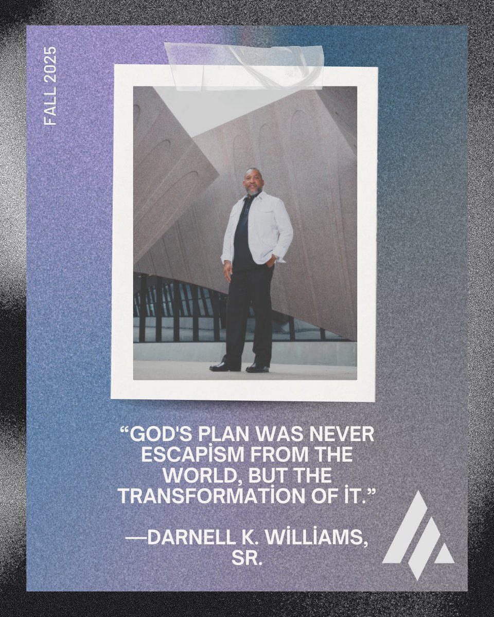 Churches pray for revival—but overlook the very places where revival begins. From Garden to City is Darnell’s call for the Church to show up in the heart of every city. Read the full article in the Fall 2025 issue of the AVAIL Journal at AVAILJournal.com.