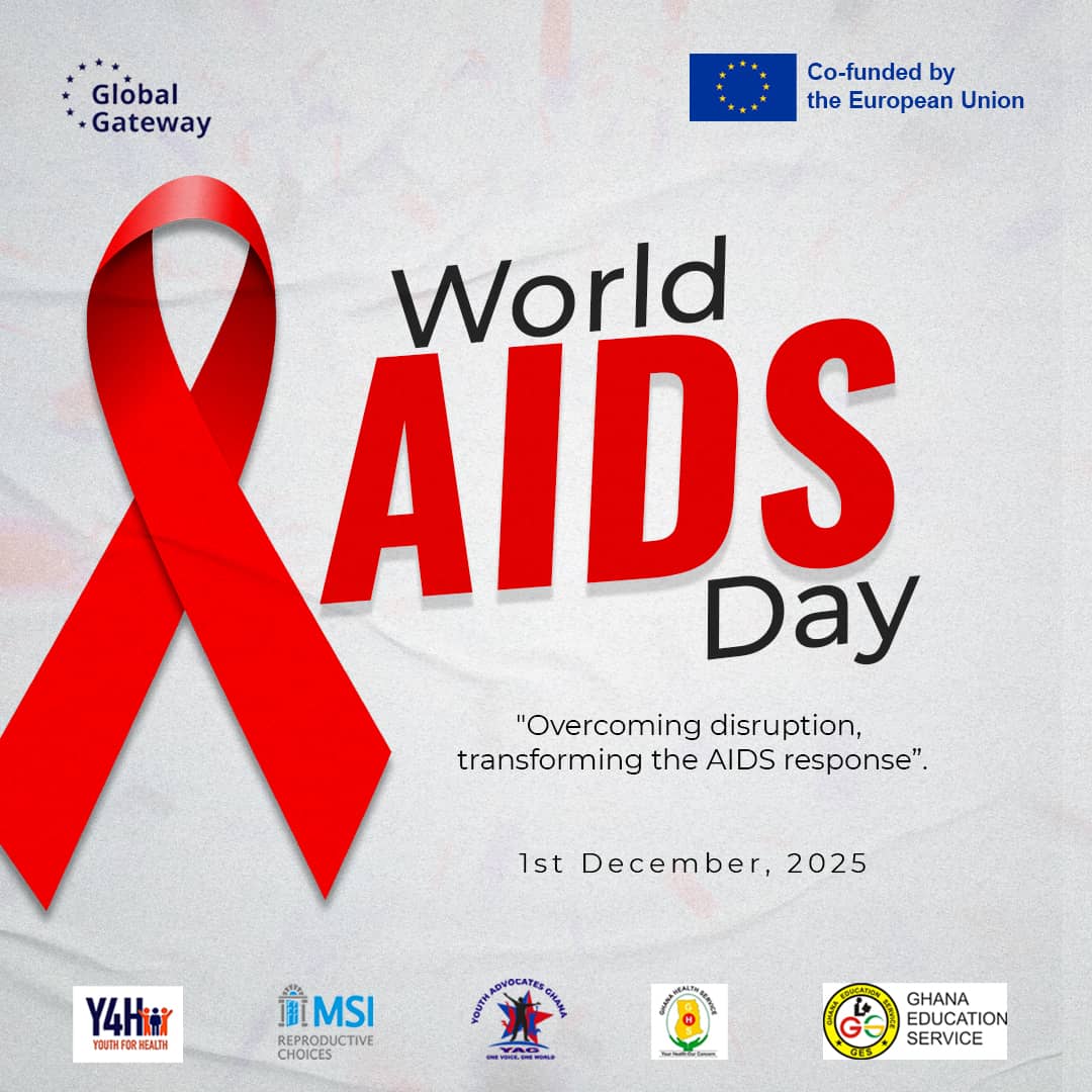 𝐖𝐨𝐫𝐥𝐝 𝐀𝐈𝐃𝐒 𝐃𝐚𝐲🩸

HIV/AIDS and GBV are interconnected silencing survivors, limiting access to support and increasing vulnerability. 

Raise awareness. Support survivors. Break the stigma. Promote inclusive healthcare.

#WorldAIDSDay #EndDigitalViolence #UNiTE2025 #Y4H