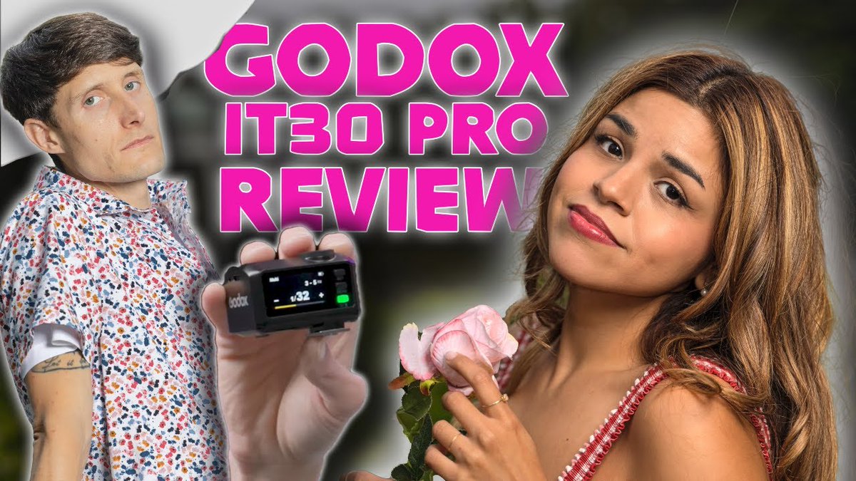 Godox IT30 Pro review | Big Power, Small Package?

An Amazon seller pretended to be someone from <a href="/GodoxGlobal/">Godox Global</a>
to arrange a product review. After sharing my photos with the person and they posted it to a fake page...

youtu.be/zEXeC7FPsPI?si…

#godox #oncamflash #flashphotography