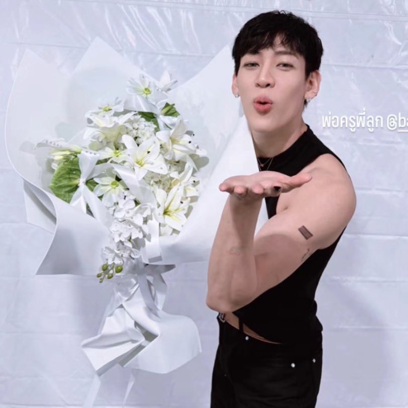 mootyBB's tweet photo. ค���ตน่ารัก แค่นี้ก็หลงรักไม่ไหวแล้ว🫠

#BamBam #뱀뱀 @BamBam1A https://t.co/cpIoLscMBq