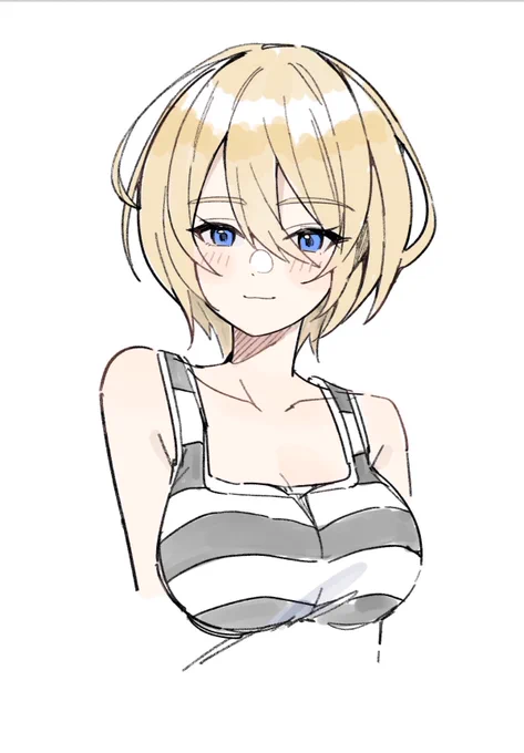 友達が描いてくれた紅葉さん