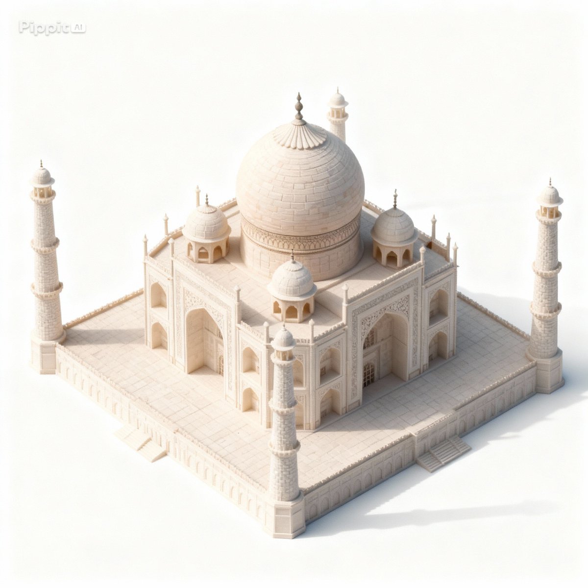 RitikaAgrawal08's tweet image. 3D Rendering ✨

1. 3D Model of a Building : Use the provided architectural photo as reference. Generate a high-fidelity 3D building model in the form of a “3D-printed architecture model.” Preserve the building’s massing and key texture details. Render with realistic,…