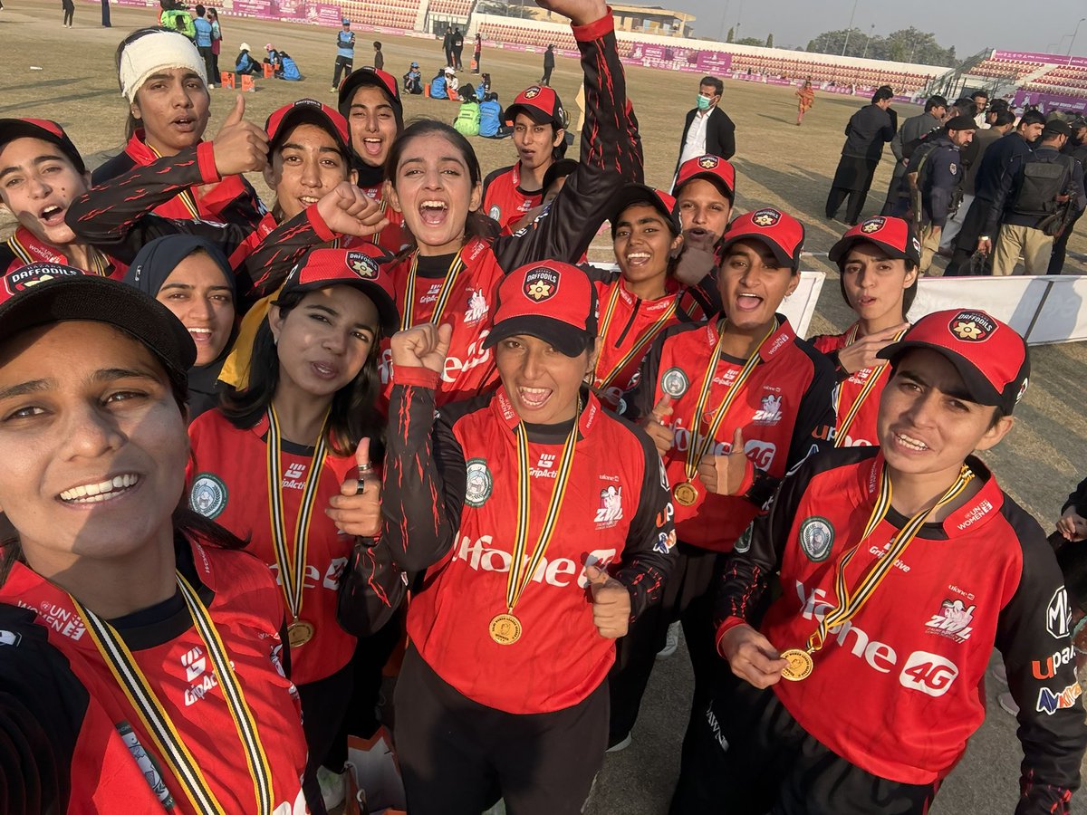 Zalmi Women League tweet media
