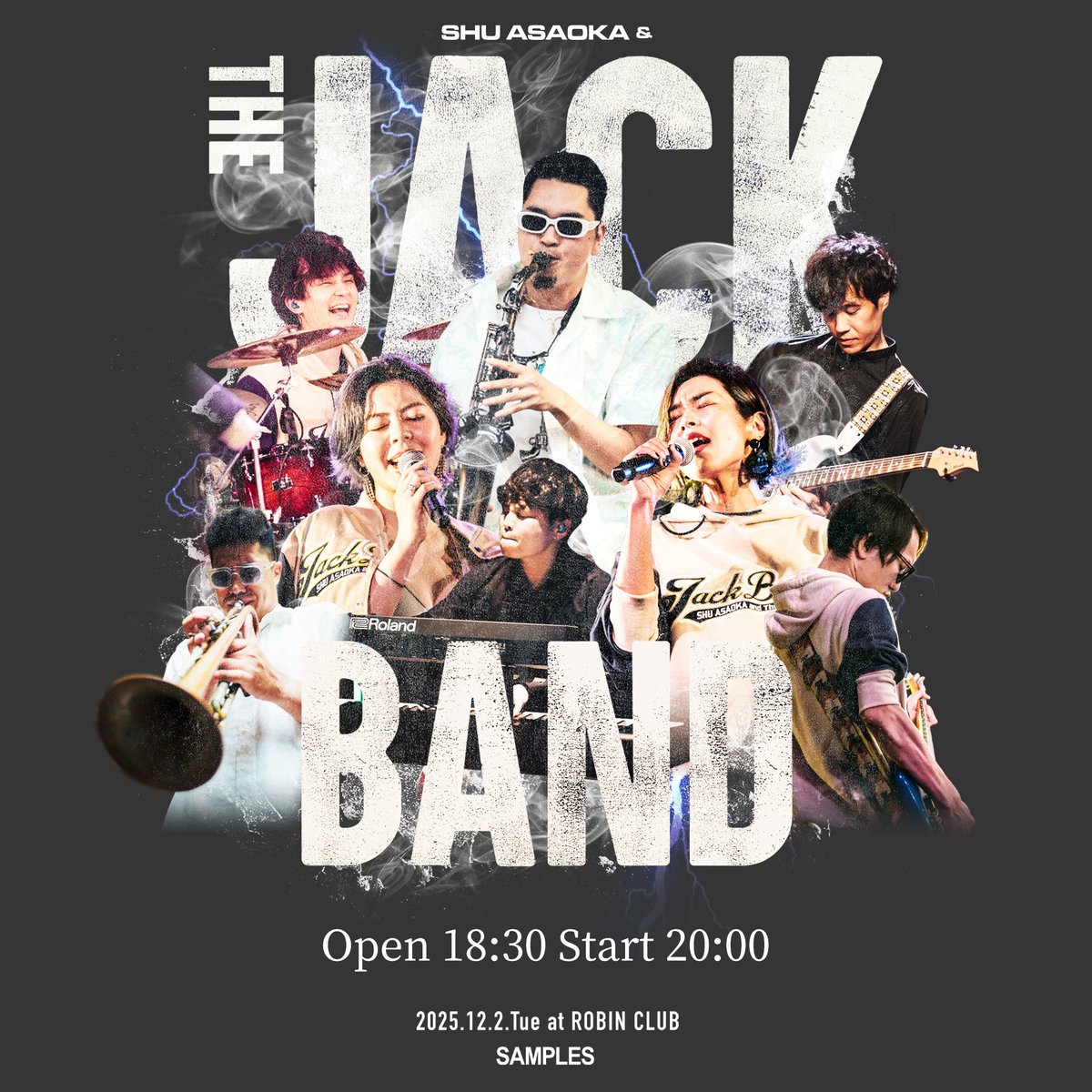 shu_funky's tweet photo. いよいよ明日！！
いやーーー昂ってきました！！
なんせ新曲もあるし、ライブアレンジゴリゴリなので楽しみつつぶちかまします！
若干当日券もありますんで是非！ https://t.co/ofpKZbuL7w