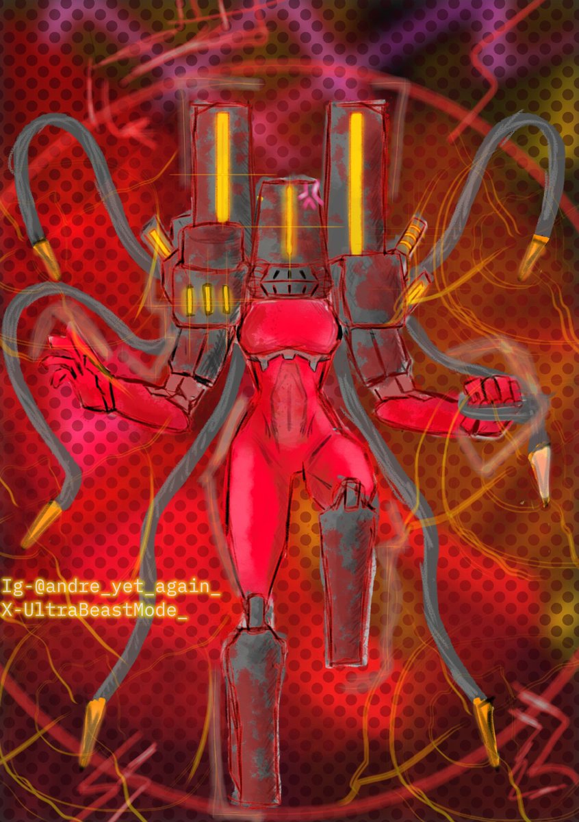 UltraBeastMode_'s tweet photo. Mindflayer fanart #ultrakill https://t.co/56UguGgqOY