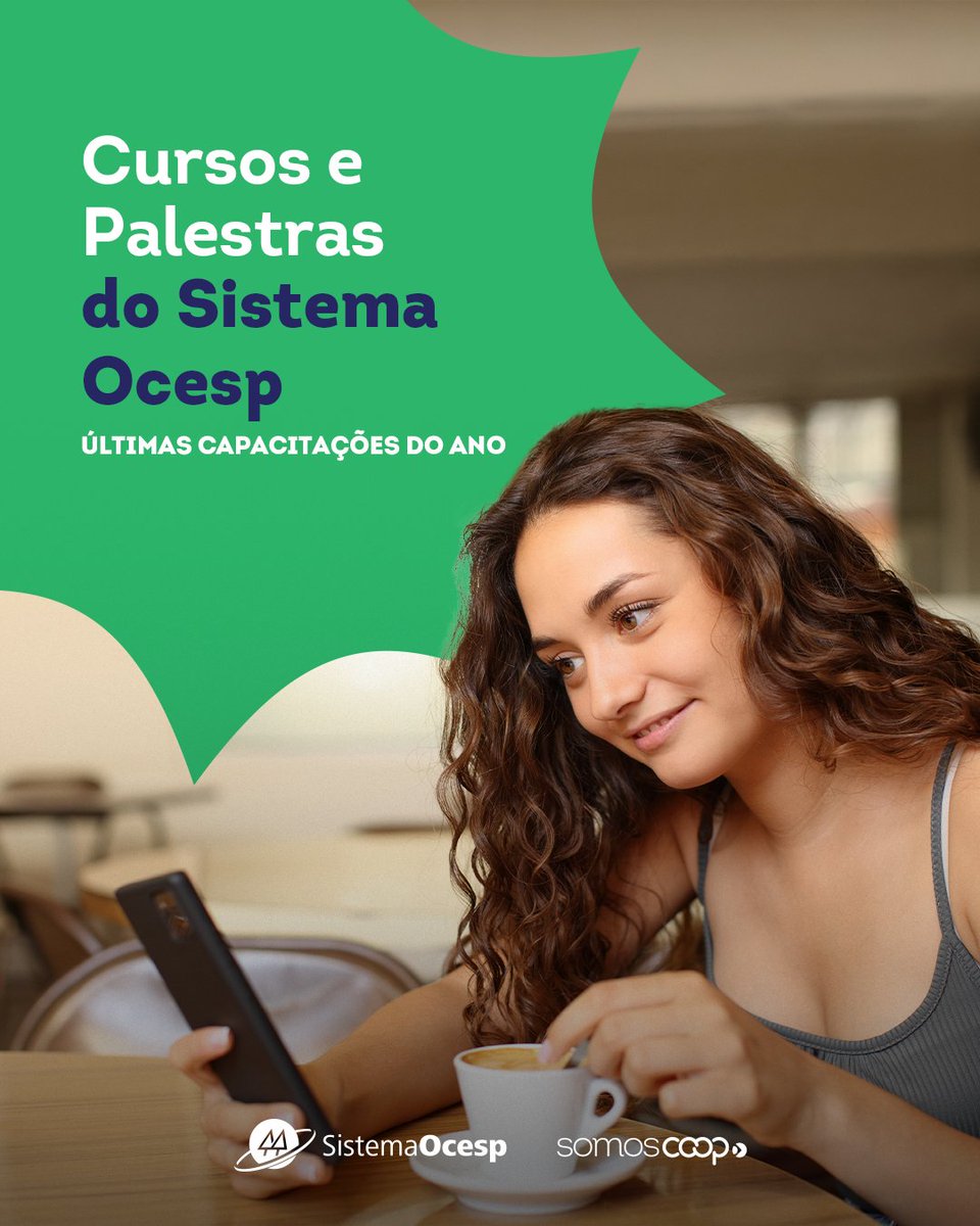 Corre, que ainda dá tempo de se capacitar em 2025 🏃‍♂️

Confira os cursos de dezembro e não fique de fora. Senão só ano que vem 😅

Veja todos os detalhes: sistemaocesp.coop.br/?a=treinamento…