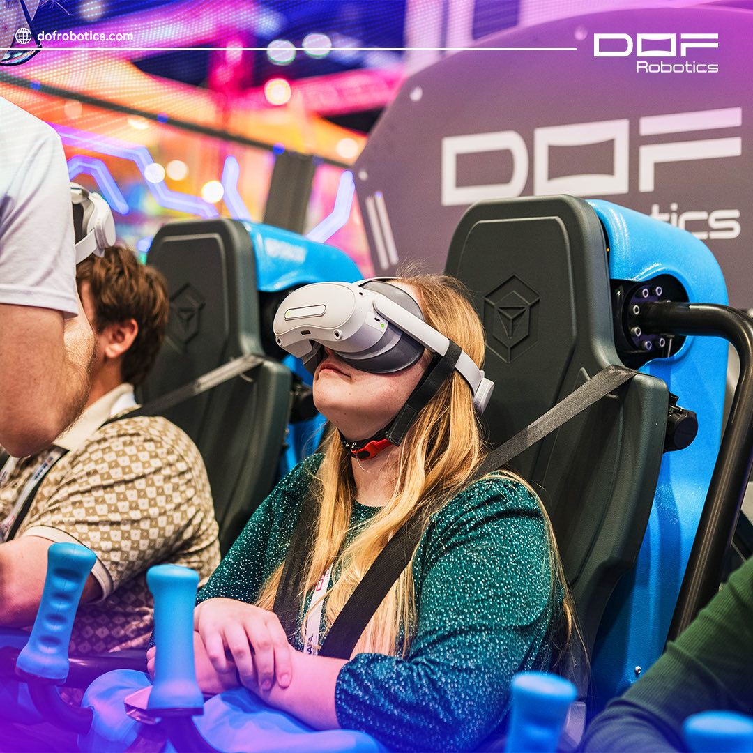 dofrobotics's tweet image. ⚡ Hurricane continues to be one of our most loved attractions, delivering pure fun and unforgettable 360-degree rotation excitement with every ride.

Its high-energy motion and crowd-favorite experience make it a standout wherever it goes.