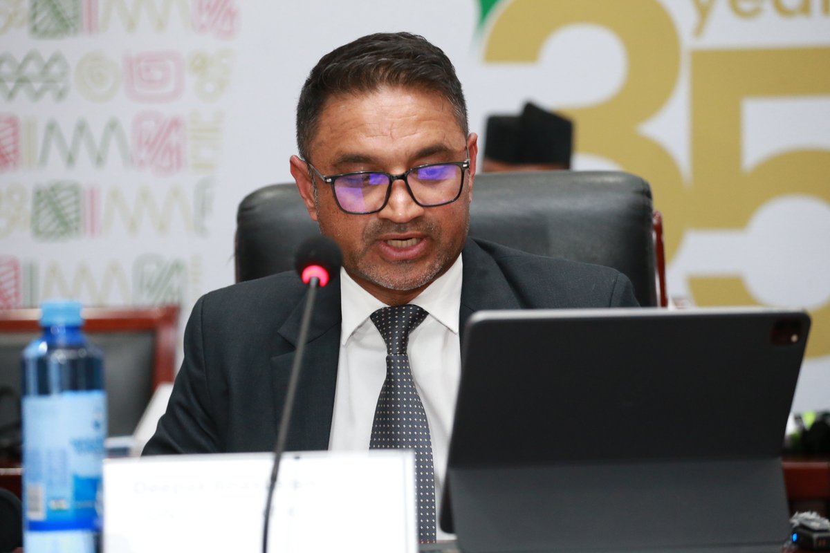 acerwc's tweet image. A panel of CSOs, NHRIs and UNICEF is discussing the role of stakeholders in State reporting. 

While reporting is a State Party obligation, the conversation highlights the essential contributions of partners through consultation, engagement and support.

#ACRWC35