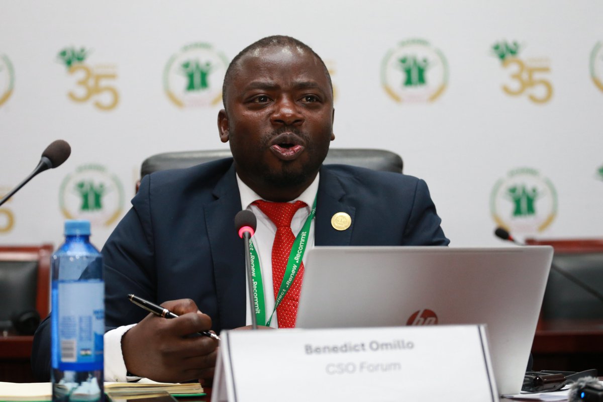 acerwc's tweet image. A panel of CSOs, NHRIs and UNICEF is discussing the role of stakeholders in State reporting. 

While reporting is a State Party obligation, the conversation highlights the essential contributions of partners through consultation, engagement and support.

#ACRWC35