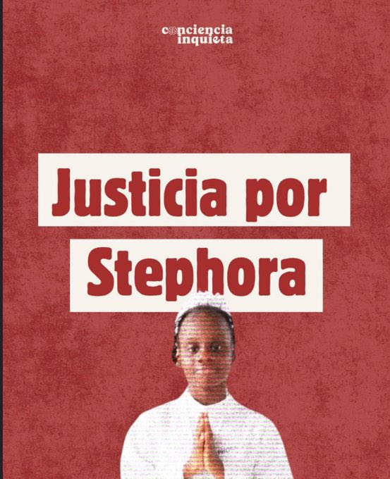 nitronitroni's tweet photo. Justicia Por Stephora 🙏 #JusticiaPorStephora https://t.co/rs67sOJzuL