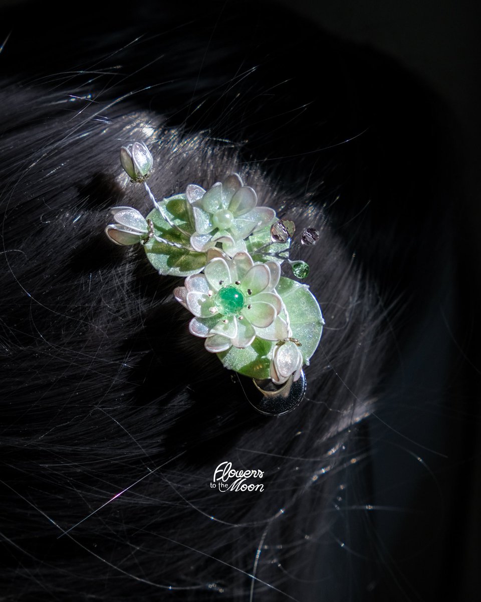Flowers to the MOON.💐🌙 tweet media