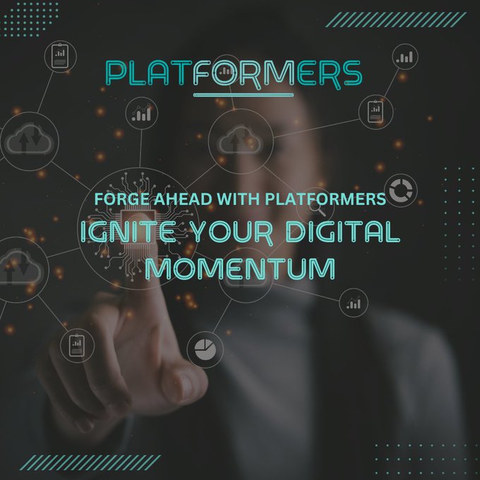 PlatformersAU's tweet image. In a world where digitization isn&apos;t a choice but an imperative, and where success hinges on being more than just reactive, choose Platformers as your partner in pushing boundaries and embracing the digital dawn.

#Digitization #DigitalTechnologies #digitaltransformation
