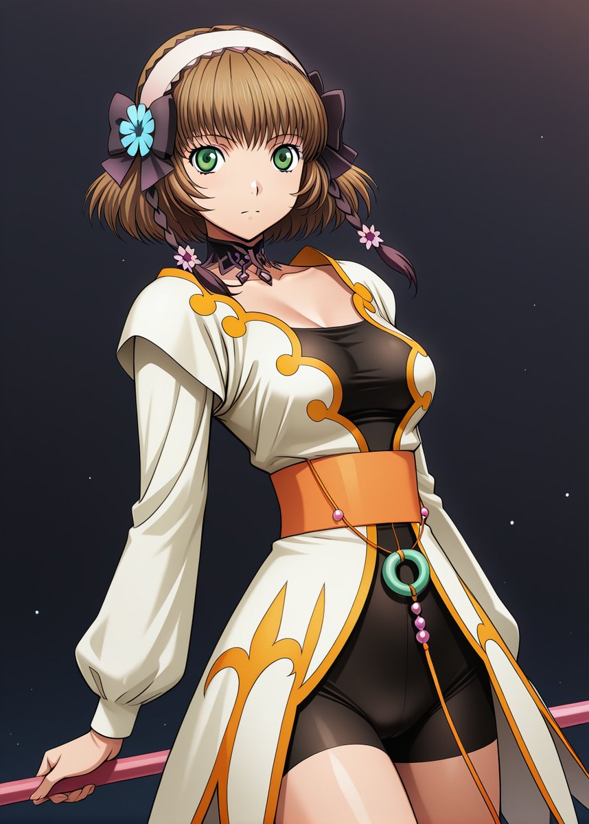 otia_m's tweet image. おつかレイアー
#AIイラスト　#AIart #TOX