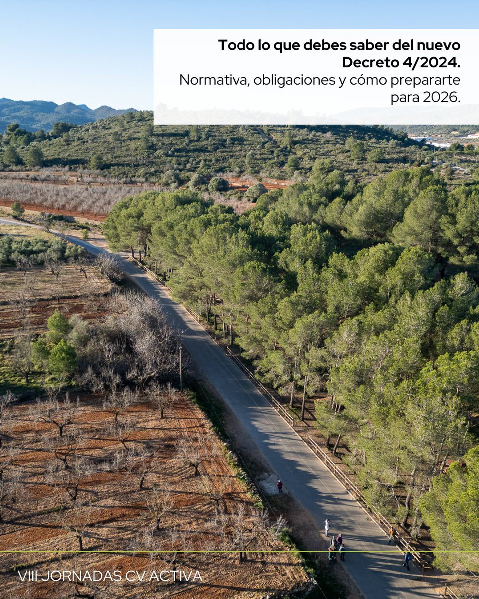 GVAturisme's tweet photo. 🙋♂️Profesionales del Turismo Activo y el Ecoturismo:
🧗♀️El 4 y 5 de diciembre se celebran las VIII Jornadas Profesionales junto a @cv_activa en #Montanejos
🌐Aprende sobre comercialización, digitalización y emergencias naturales.
Inscríbete 👇
https://t.co/MGAIGtZiOc https://t.co/9vgyBmzZkJ