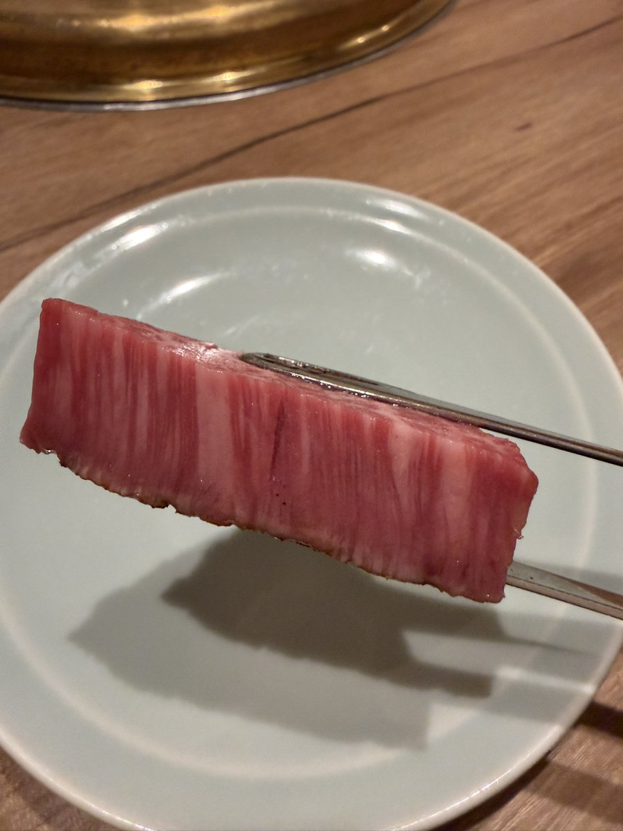 1978maimai's tweet photo. シャトーブリアン美味すぎ♡︎ᵎᵎᵎ
お口に入れて、噛んだ瞬間。。。
無くなった😳
ペロリと食べちゃったよ😋
これでまた、元気になります☆*゚
ご馳走様でした(๑⃙⃘ˊ꒳ˋ๑⃙⃘)アリガチョ
#TORAYA
#寅屋 https://t.co/b3NhkoB5qq