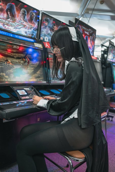 Twitterのコスプレ画像15