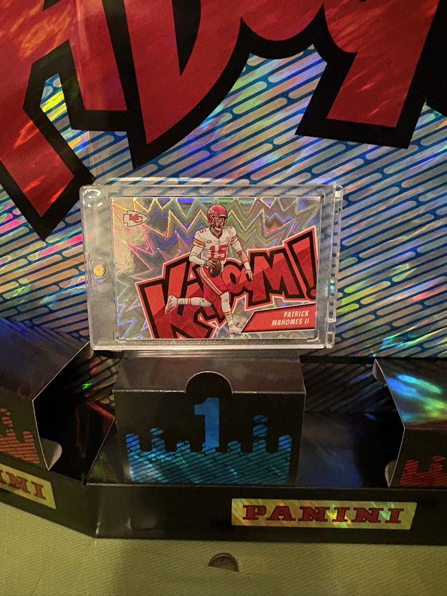 liptakcr's tweet photo. @CardPurchaser Holy sh*t!  Our elves brought the boys an Advent calendar and pack one, Day 1…. https://t.co/0sJo9ttX8N