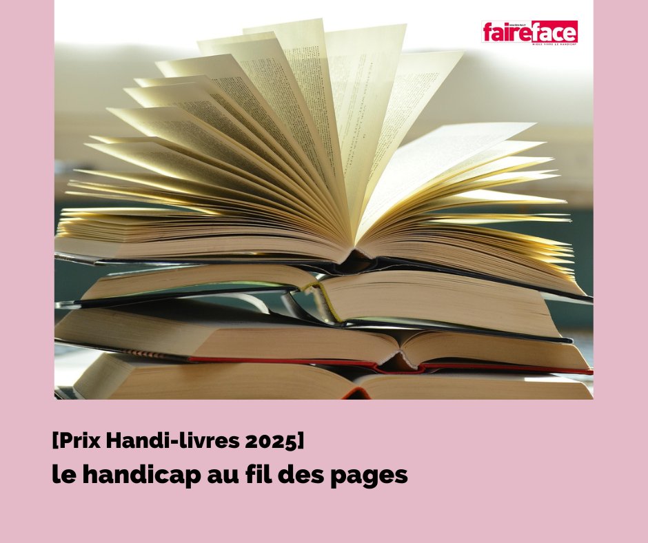 La 16e édition du Prix Handi-Livres a dévoilé ses lauréats le 27 novembre. Un prix littéraire qui ambitionne de contribuer à une meilleure intégration des personnes en situation de handicap en valorisant des ouvrages traitant de cette thématique. 👉 urls.fr/CHGiaf