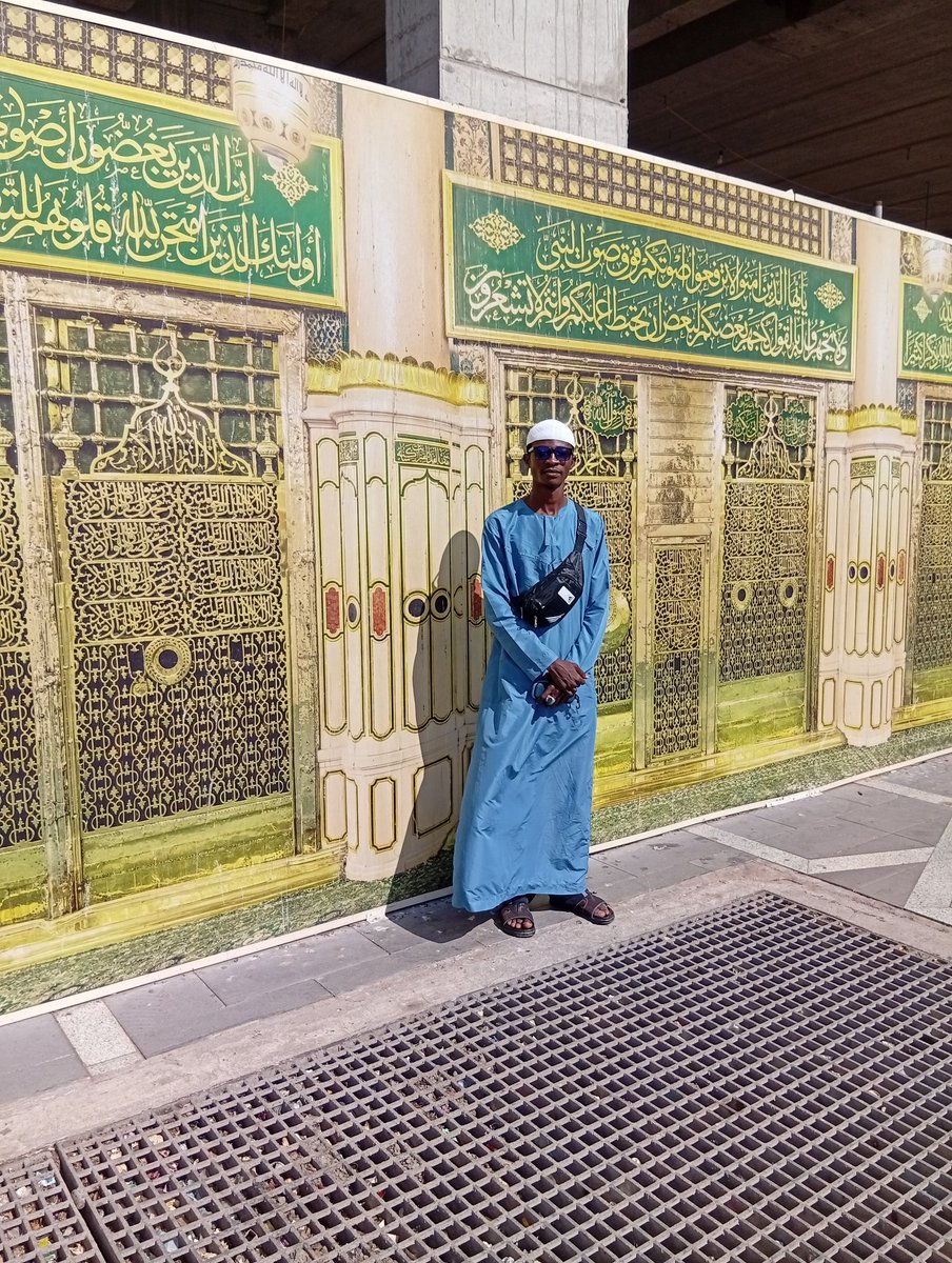 Ya Allah kaba duk wani musulmi ikon ziyartar wannan qasa taka mai tarin Albarka kafin yabar duniya ameen ya Rabbi..