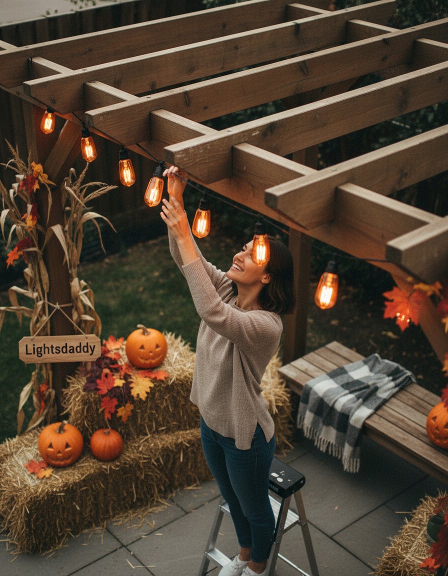 lightsdaddy's tweet photo. Light up your Halloween nights with our Cbebew Orange Flicker Flame Light Bulbs! 🎃✨ Transform your outdoor space into a spooky wonderland—perfect for trick-or-treaters! 👉 Shop Now #HalloweenLights #SpookySeason #OutdoorDecor #EdisonBulbs #FlickerFlame https://t.co/G0ew8o0xAz