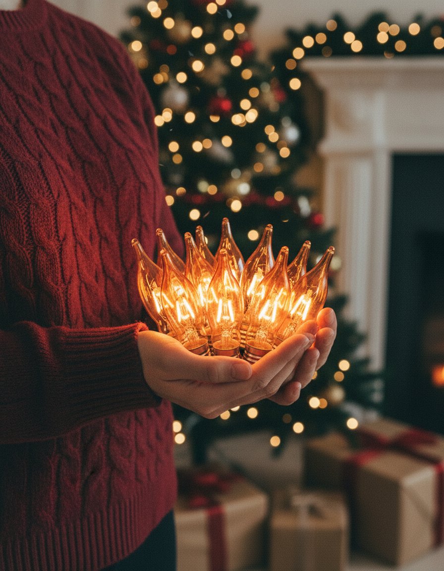 lightsdaddy's tweet image. Transform your space into a spooky haven this Halloween with our 12 Pack Flicker Flame Light Bulbs! 🕯️🧡 Perfect for adding a flickering glow to your décor—indoors or outdoors. 👉 Shop Now #HalloweenDecor #FlickeringLights #SpookyVibes #HomeDecor #CandelabraLights