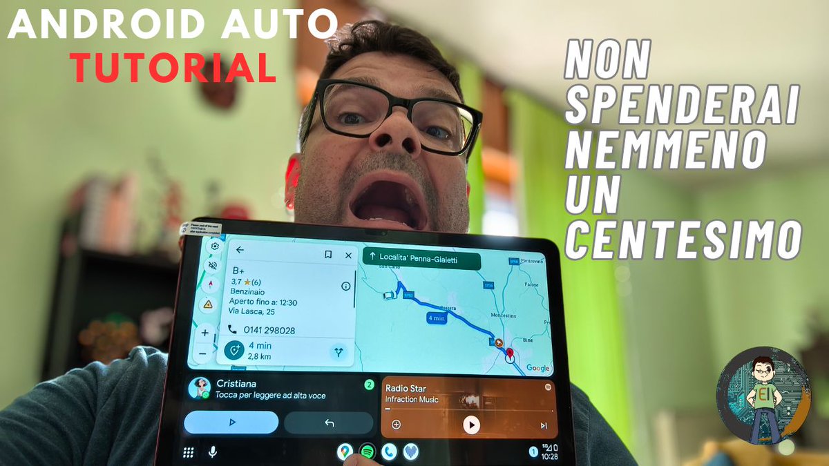ttoday_it's tweet image. Come avere ANDROID AUTO senza spendere un euro nella vecchia auto, senza schermo e senza radio!!!
#androidauto #HUR #tablet #wifilauncher
xiaomitoday.it/?p=283048