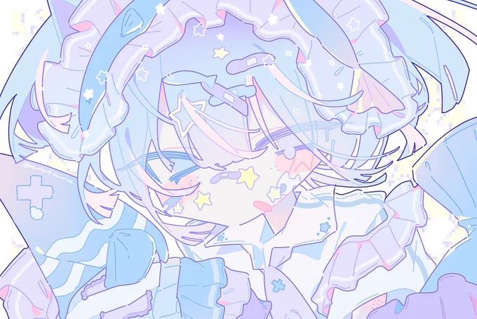 ☆描き合いぼしゅう☆ FFさん優先にリプくれた方(DMでも可) 大人数はちょっと厳しいので1〜2名 絵柄どっちかです!選んでね