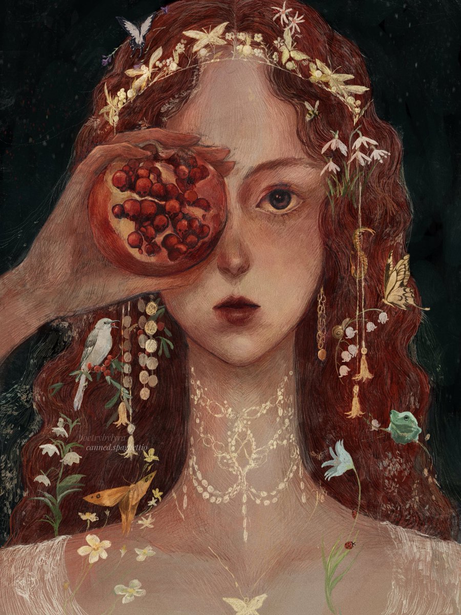 trashspaghettio's tweet image. persephone