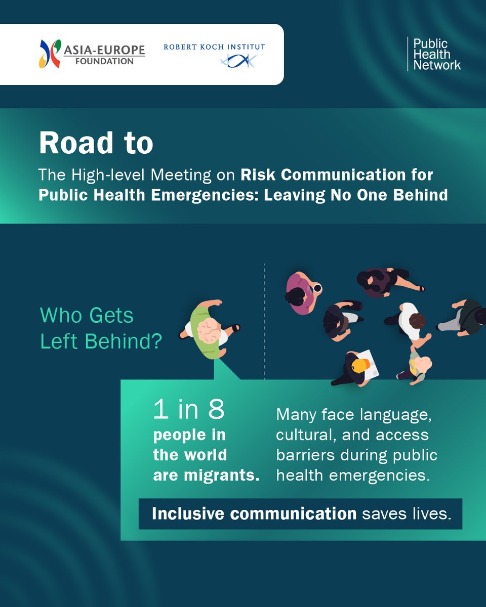 ASEF Public Health Network tweet media