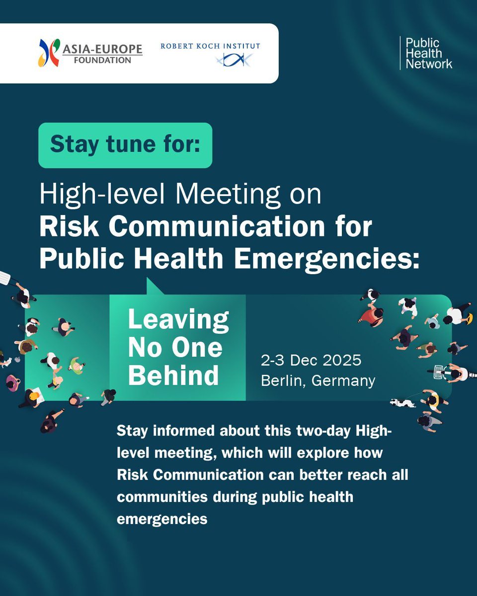 ASEF Public Health Network tweet media