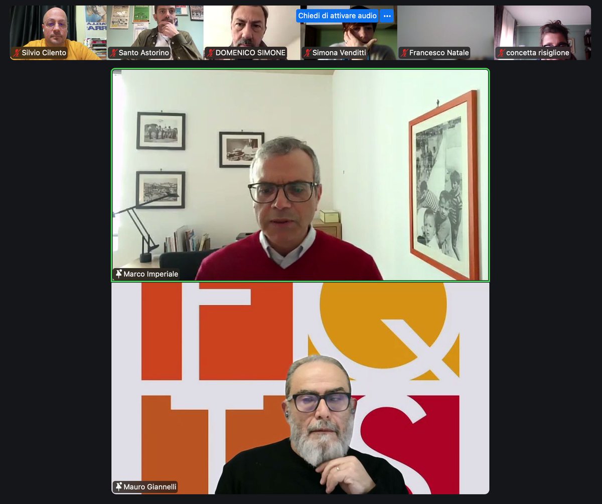 🎓 Oggi partono i percorsi FQTS sulla progettazione sociale, con l’intervento di Marco Imperiale, Fondazione Con Il Sud:

• Project Manager nel #Terzosettore
• Scrivere un #progettosociale

Formazione certificata per leggere i bisogni, gestire risorse e pianificare attività 👇