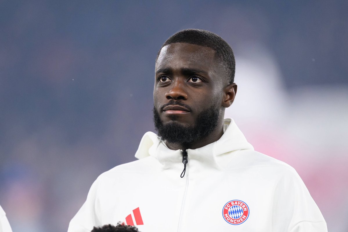 Plettigoal's tweet image. 🚨💥 BREAKING EXCL | Uli Hoeneß told Sky today about the negotiations with Dayot #Upamecano: 

„I think he will extend his contract.“

@silas_mnr1 | @SkySportDE 🇫🇷