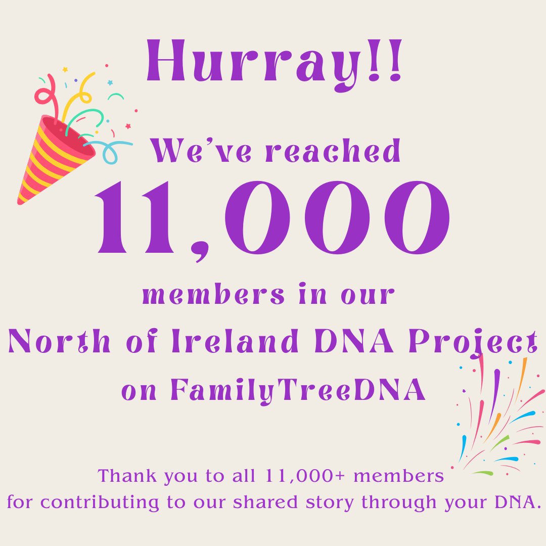 NIFHS's tweet image. Find your North of Ireland ancestors - join us now!

You can upload DNA to FTDNA from other sites - instructions here: nifhs.org/dna/transfer-y…

You can join the Project here: familytreedna.com/groups/nifhs/a…