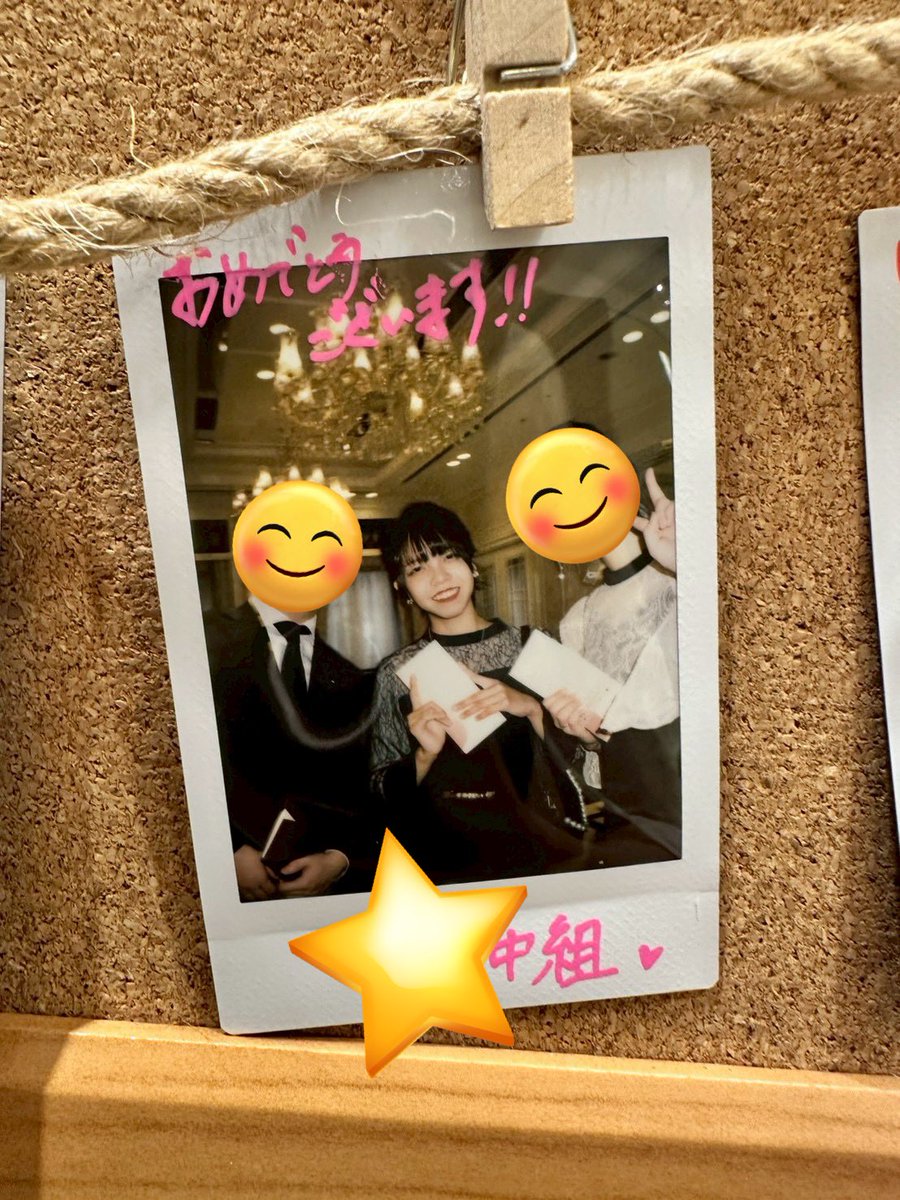 t_m_tourmaline's tweet image. 中学の同級生の幸せな式に参列してきた💐

基本、人との繋がりを保つのが苦手な碌でなしなので、この日をはじめ、最近いろんな人が「会おう」と誘ってくれるたび「こんな人間と？！」と毎度新鮮に感動しています。

ただただ周りの優しい方々に甘やかしてもらっているだけである。大事にしたい、切に。