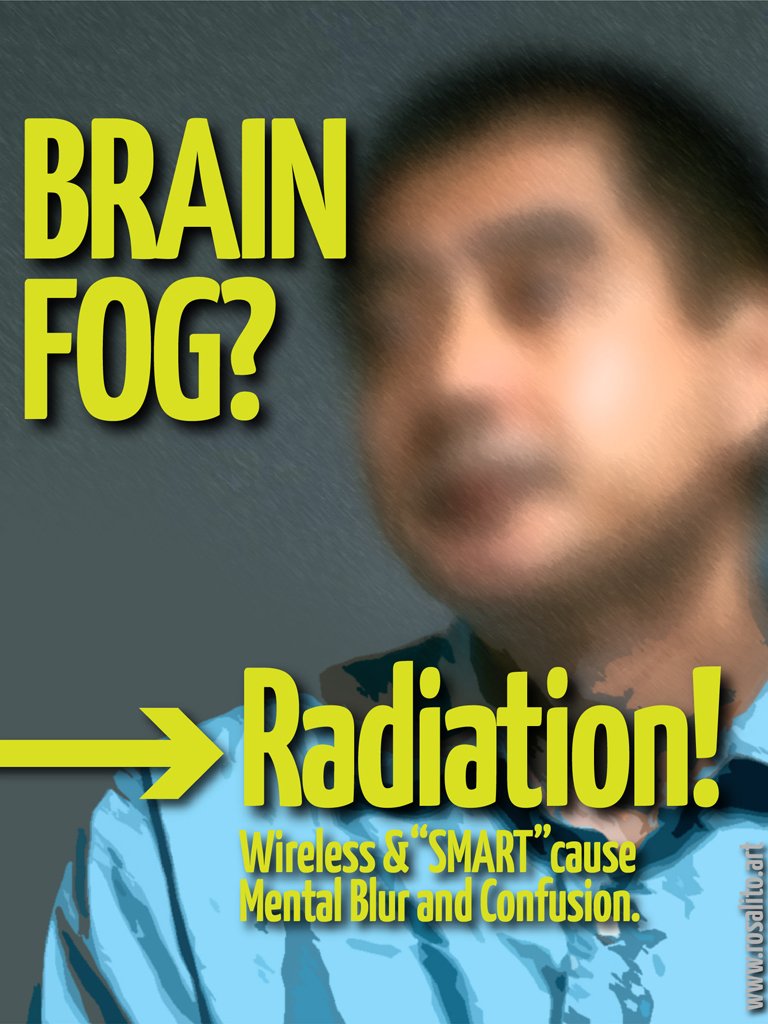 RosalitoEhs's tweet image. EMR-S syndrome ! Electro Magnetic Radiation Syndrome.
We notice an increase of new people affected on support groups, younger and younger, and even now parents who call for help because their children can no longer go access school or public spaces. (2/3)
